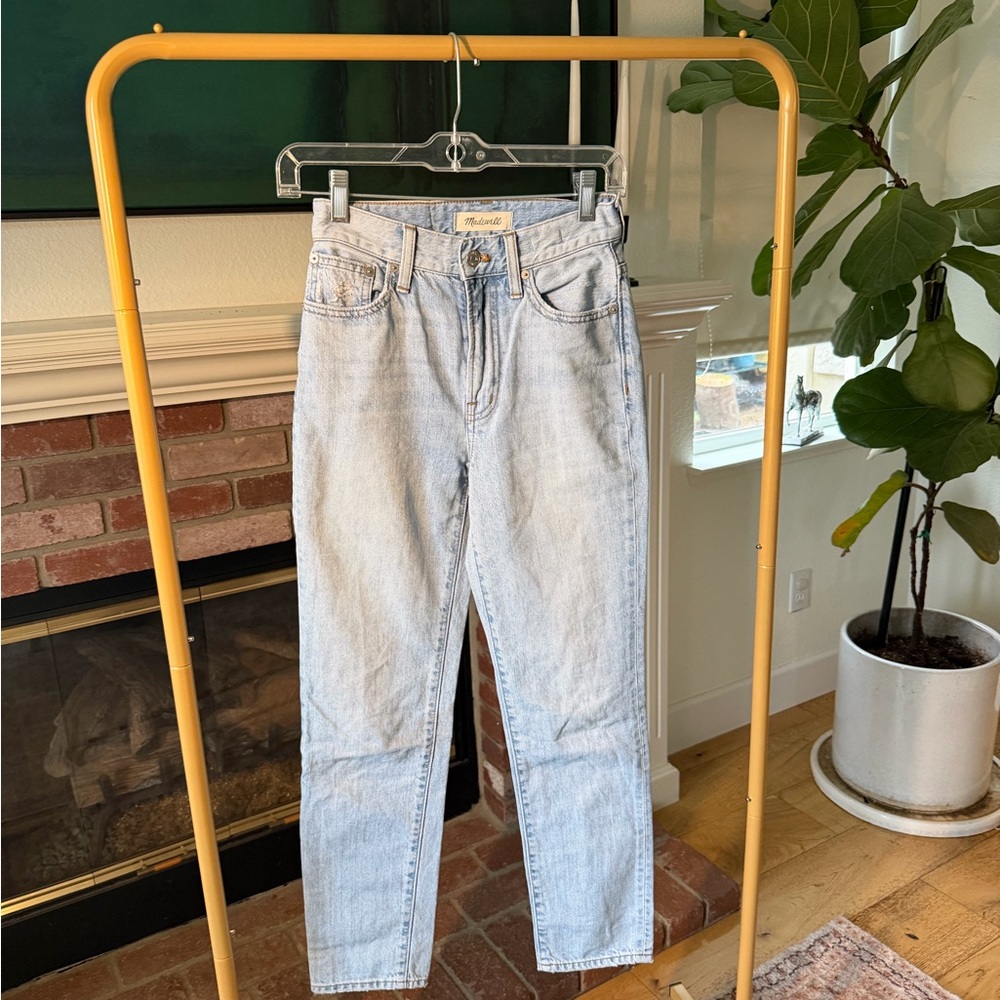 Madewell Light Blue Denim Jeans